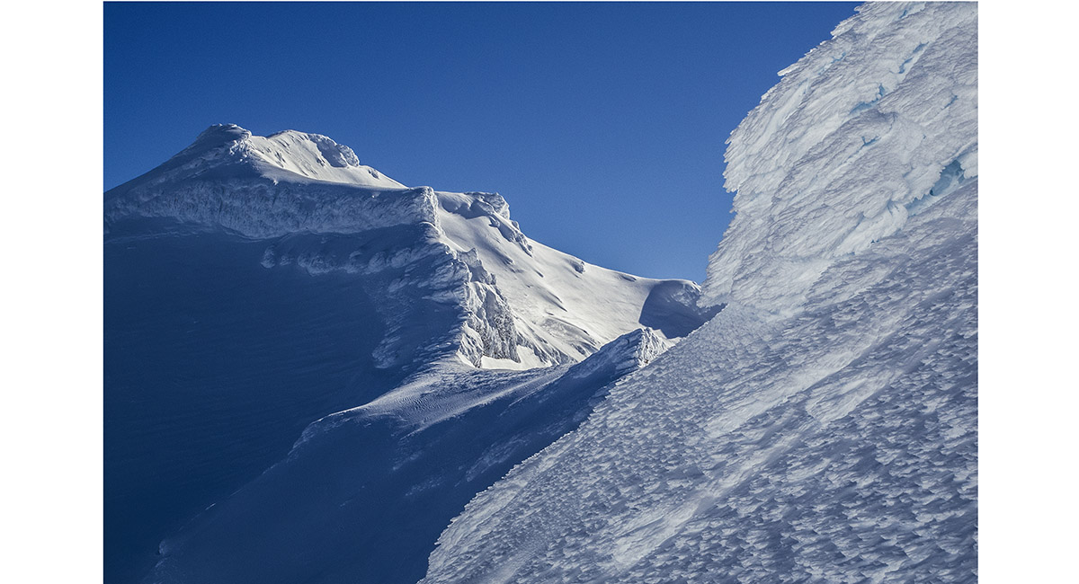 Girdlestone and Tahurangi, July 2014 - Occasional Climber