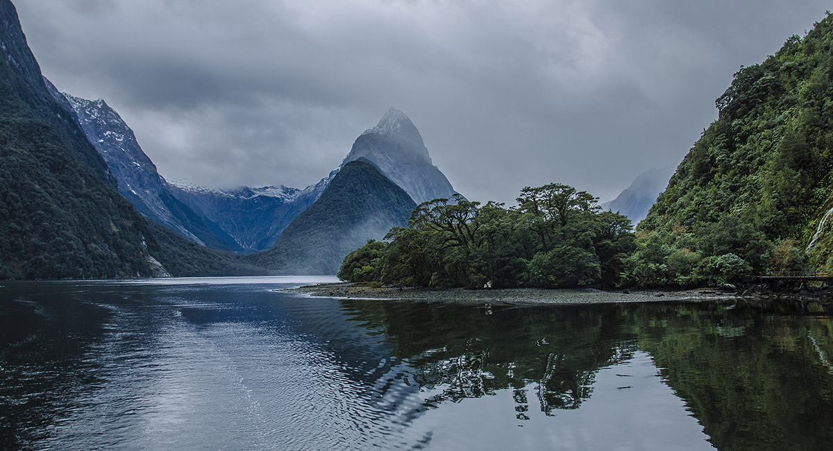 Milford in the rain, July 2014 & 15 - Occasional Climber