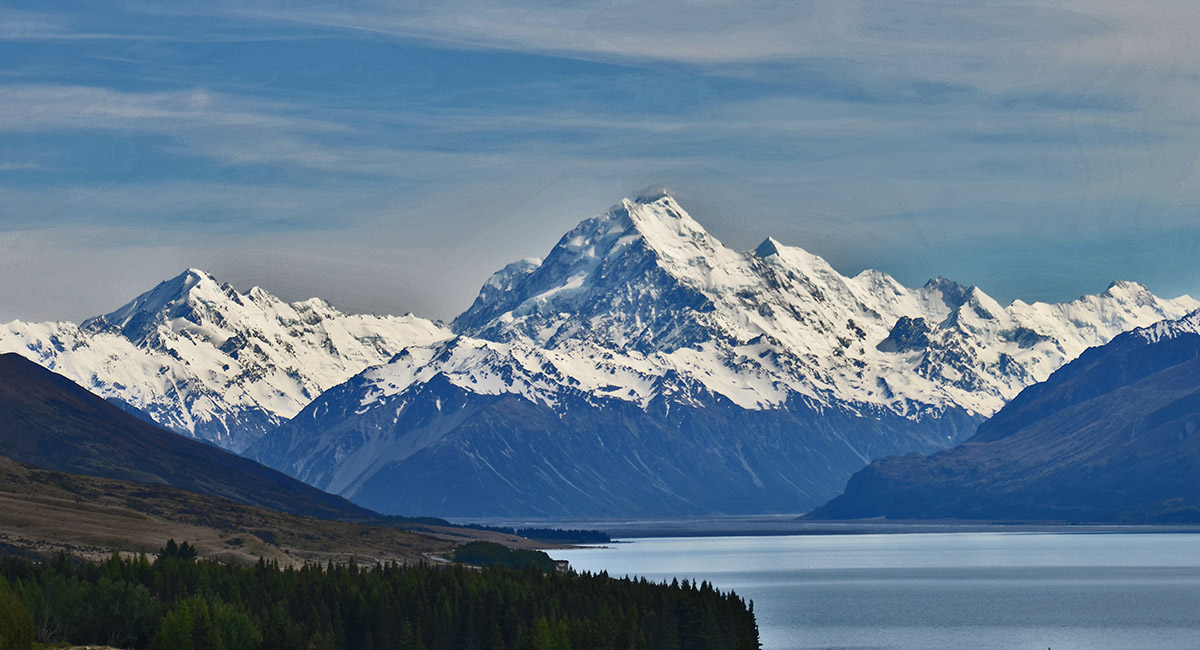 Aoraki Mt Cook via Linda Glacier, Dec 2012 - Occasional Climber