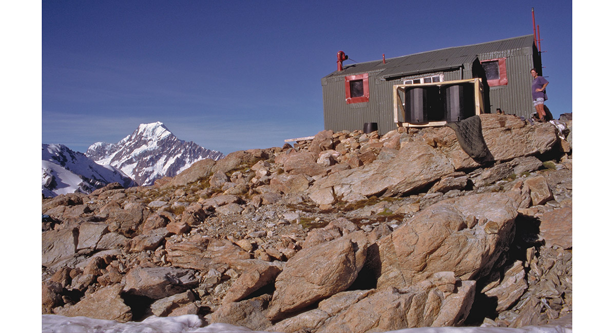 Other visits to Mueller Hut - Occasional Climber