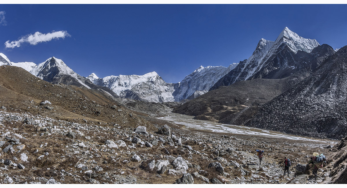 Breaking 6,000m - Chhukung to Imja Tse Base Camp - Occasional Climber