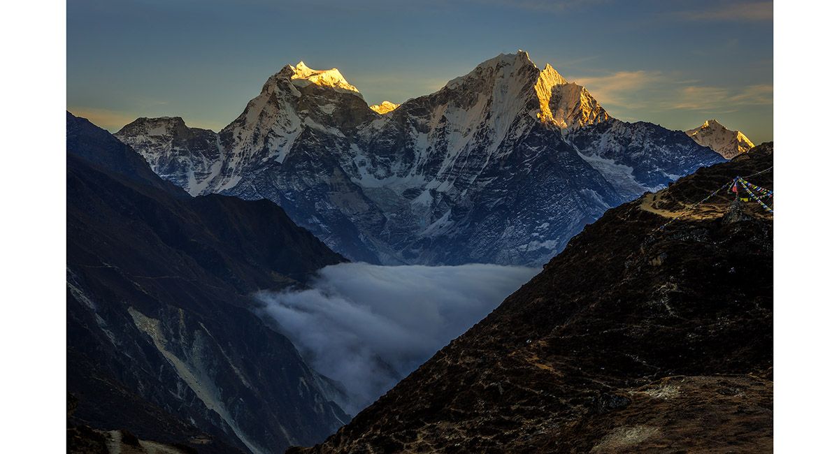 Khumbu Nepal mountain images and information - occasionalclimber.co.nz