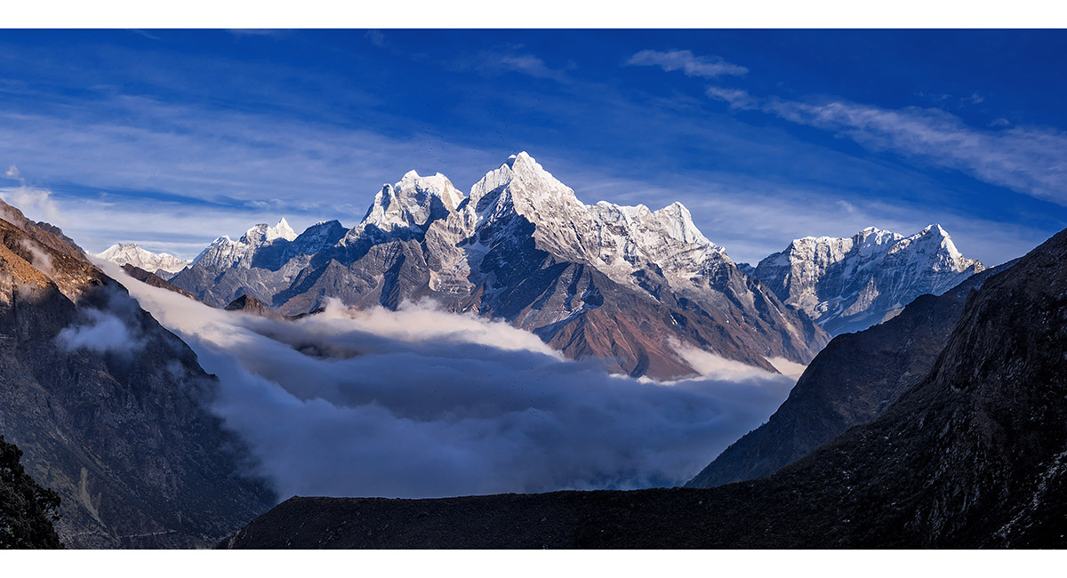 Khumbu Nepal mountain images and information - occasionalclimber.co.nz