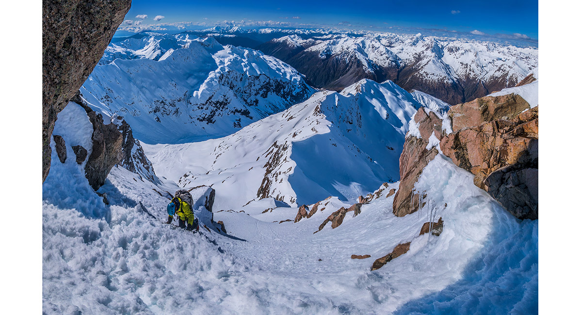 Mt Rolleston via Rome Ridge, September 2018 - Occasional Climber