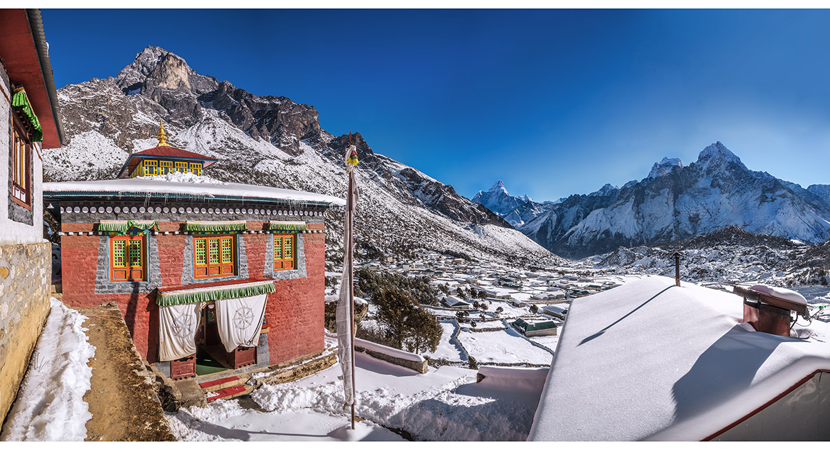 Khumbu – new viewpoints, Khunde and Khumjung, Dec 2019 - Occasional Climber