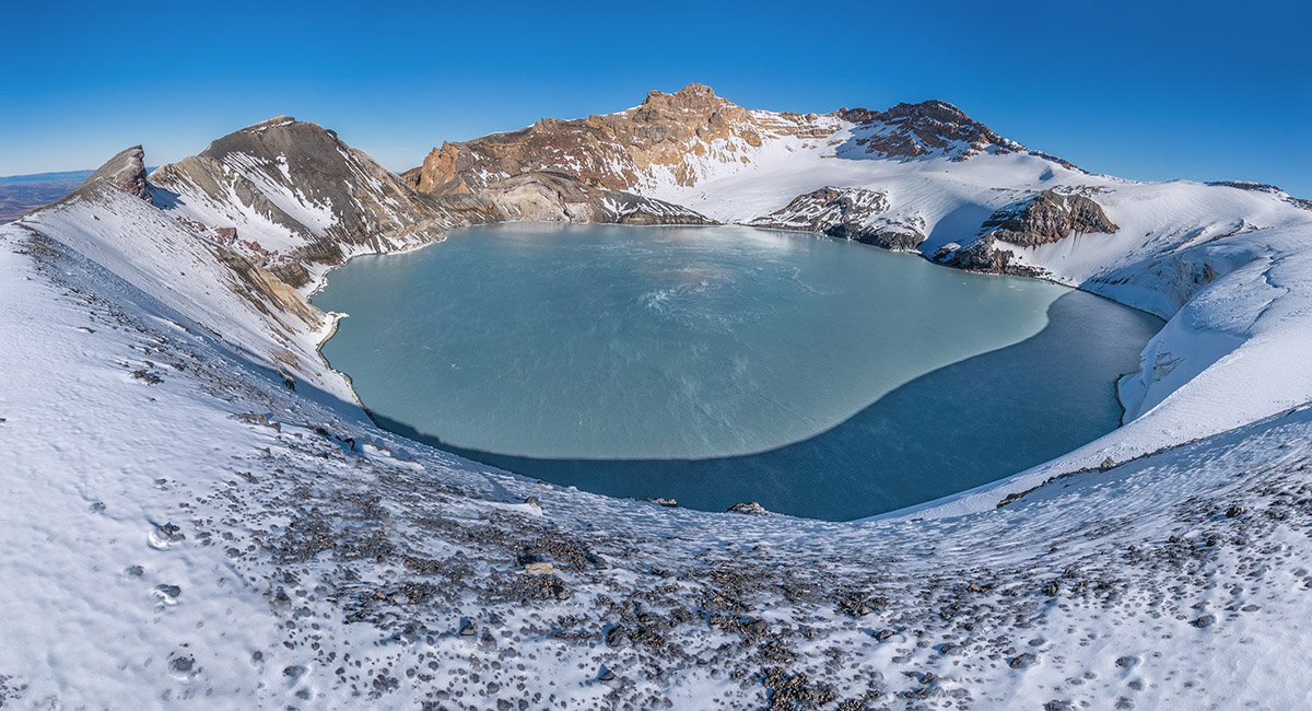 Whangaehu Dome Tukino Te HeuHeu circuit, May 2020 - Occasional Climber