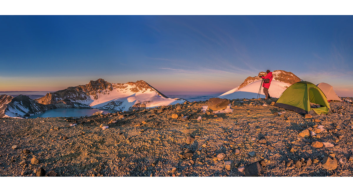 Whangaehu Dome Tukino Te HeuHeu circuit, May 2020 - Occasional Climber