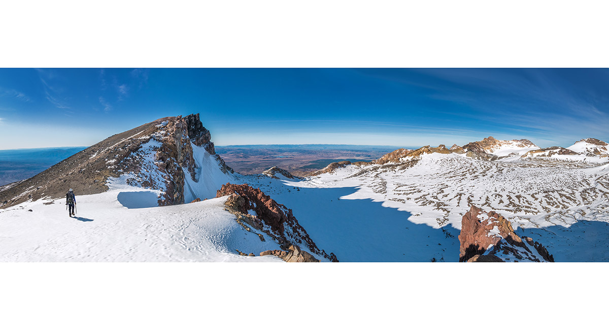 Whangaehu Dome Tukino Te HeuHeu circuit, May 2020 - Occasional Climber